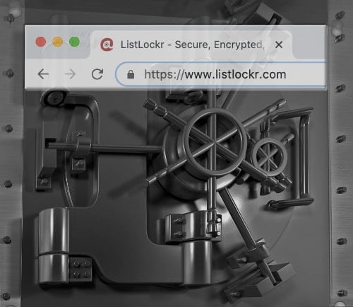 Daily Email Subscriber Backups 5 ListLockr Security as Standard
