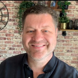 About 1 Founder, Rob Woodgate