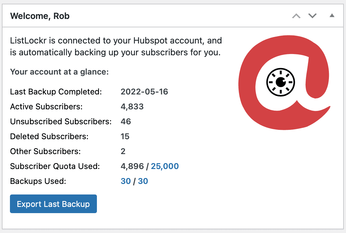 Hubspot Backups Made Easy In 2023 1 hubspot backups by ListLockr